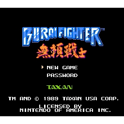 Burai Fighter Nintendo NES DAS (Begagnad)