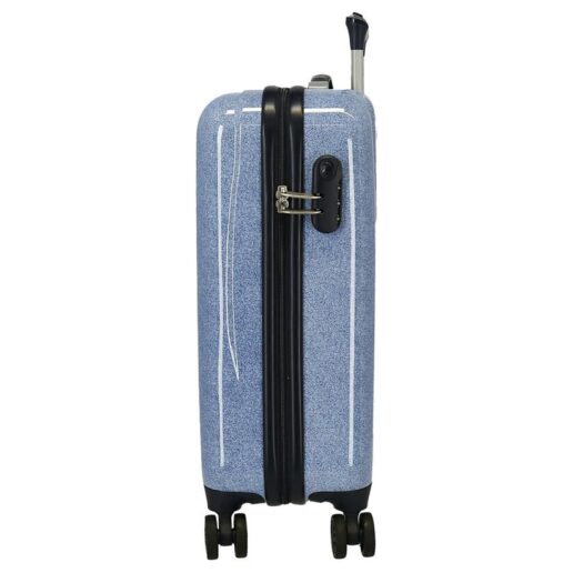 Disney Stitch Hearts ABS trolley suitcase 55cm