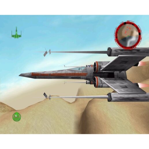 Star Wars Rogue Squadron Nintendo 64 EUR (Begagnad)