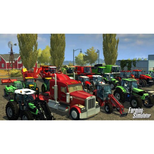 Farming Simulator Xbox 360 (Begagnad)