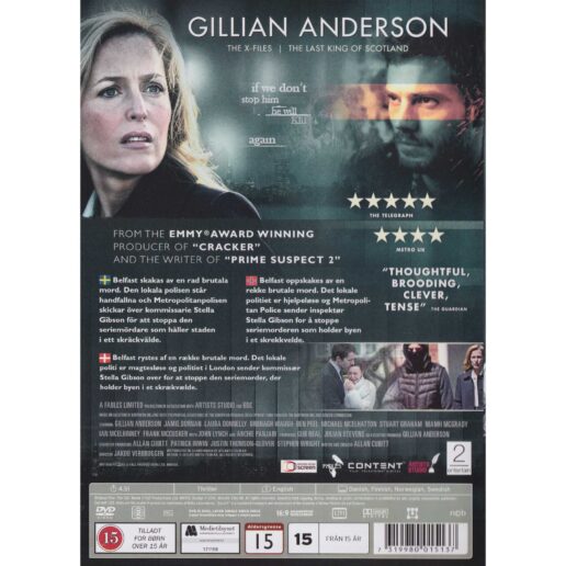 The Fall DVD (Begagnad)