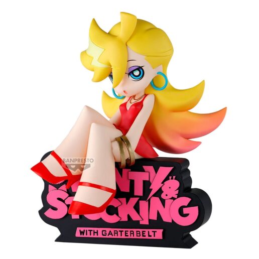 New Panty & Stocking with Garterbelt Monitor Top Figz Panty figure 12cm