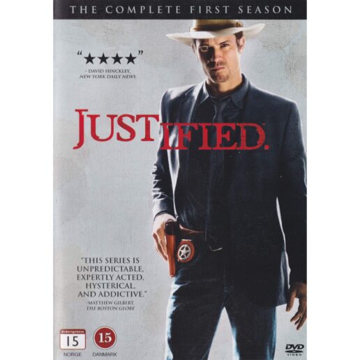Justified The Complete First Season DVD (Begagnad)