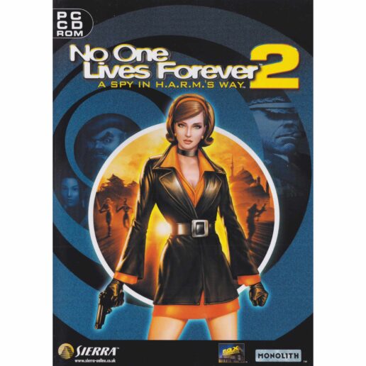 No One Lives Forever 2 PC CD (Begagnad)
