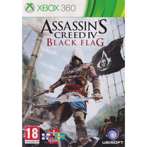 Assassins Creed IV Black Flag Xbox 360 Nordic (Begagnad) Assassins Creed IV Black Flag Xbox 360 Nordic (Begagnad)