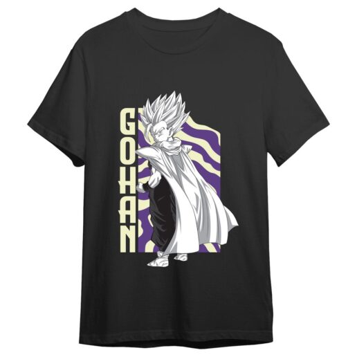 Dragon Ball Z Gohan adult t-shirt