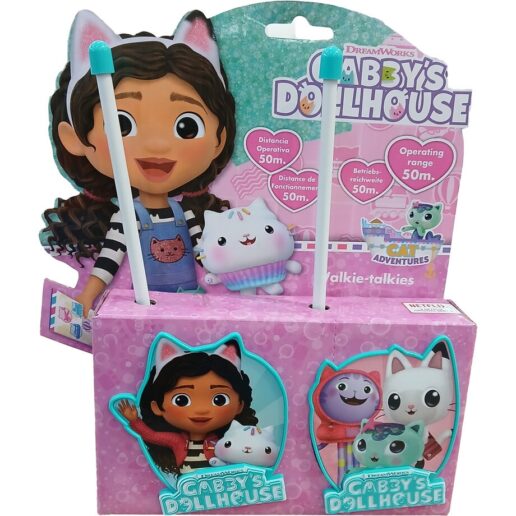 Gabbys Dollhouse 3D walkie talkie