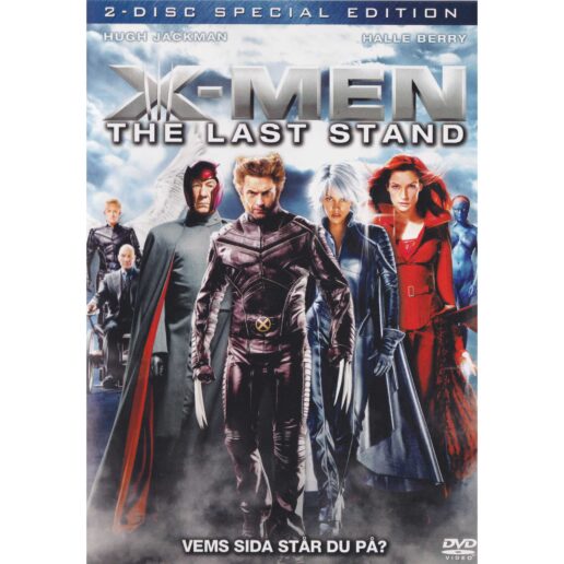 X-Men The Last Stand 2-Disc Special Edition DVD (Begagnad)
