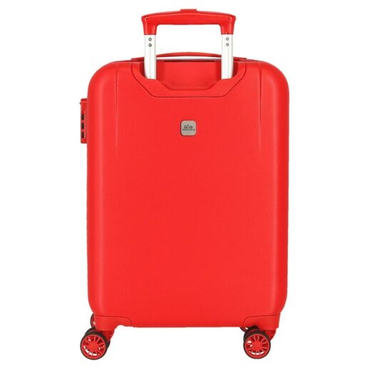 Roll Road Lion Happy Pets ABS trolley suitcase 55cm