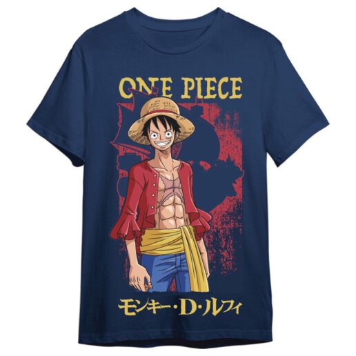 One Piece Monkey D. Luffy adult t-shirt