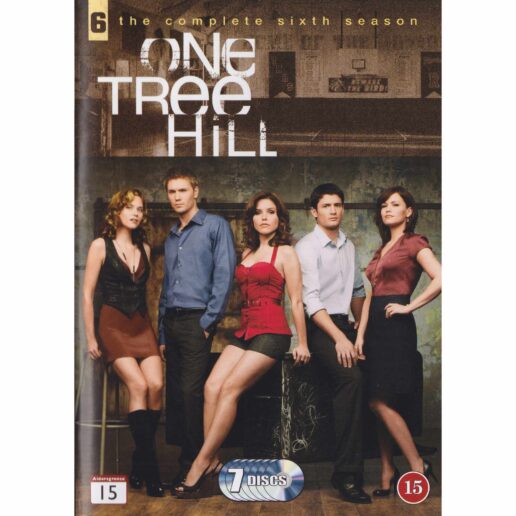 One Tree Hill The Complete Sixth Season DVD (Begagnad) One Tree Hill The Complete Sixth Season DVD (Begagnad)