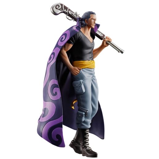 One Piece Red Hair Pirates Benn Beckman figure 21,5cm