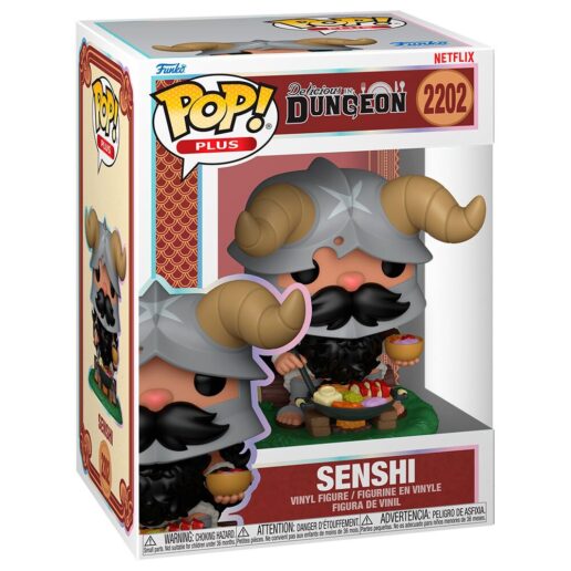 POP figure Plus Delicious in Dungeon Senshi