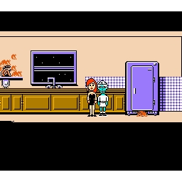 Maniac Mansion Nintendo NES SCN (Begagnad)