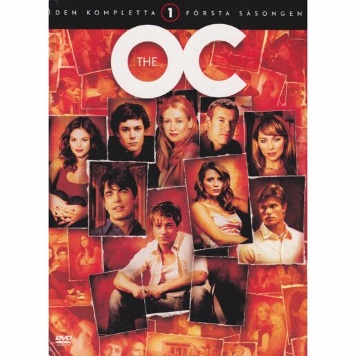 The OC Den kompletta första säsongen DVD (Begagnad)