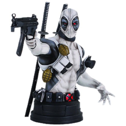 Gentle Giant Marvel LE 229/1000 PX Previews Deadpool Mini Bust (Begagnad)