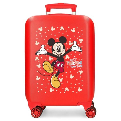 Disney Mickey Best Friends Together ABS trolley suitcase 50cm