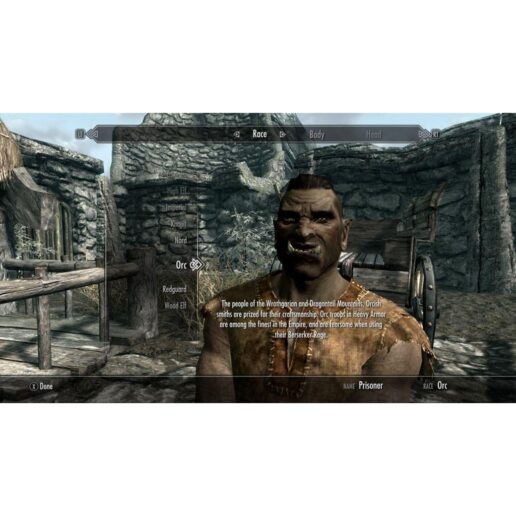 The Elder Scrolls V Skyrim Xbox 360 (Begagnad)