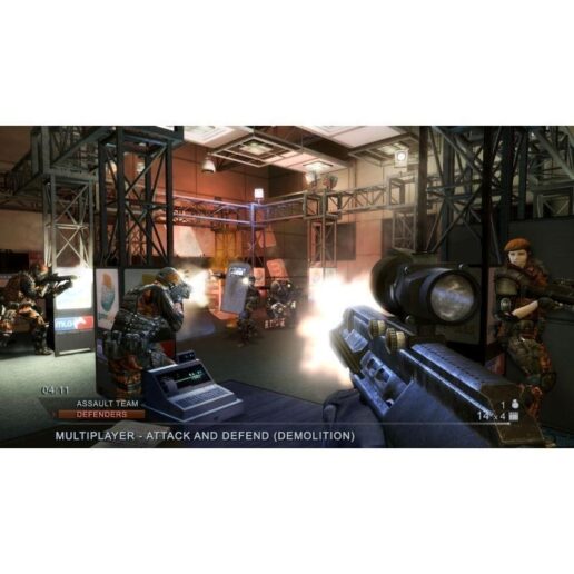 Tom Clancys Rainbow Six Vegas 2 + Ghost Recon Advanced Warfighter 2 Double Pack Xbox 360 Classics (Begagnad)