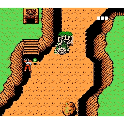 Rygar Nintendo NES SCN (Begagnad)