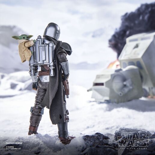 Star Wars The Mandalorian & Grogu - The Mandalorian & Grogu figure 15cm
