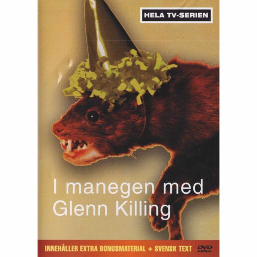 I manegen med Glenn Killing DVD (Begagnad)