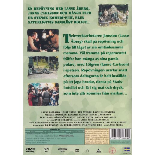 Repmånad DVD (Begagnad)