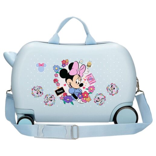 Disney Minnie Flowers ABS trolley suitcase 45cm