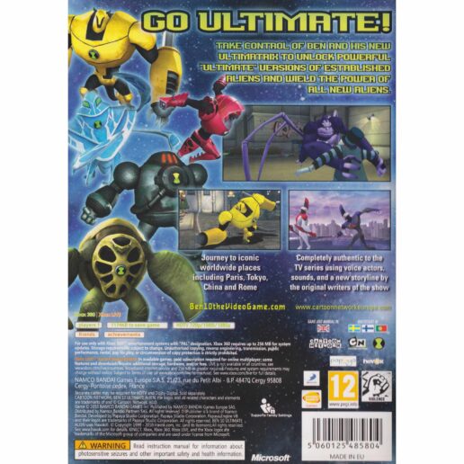 Ben 10 Ultimate Alien Cosmic Destruction Xbox 360 (Begagnad)