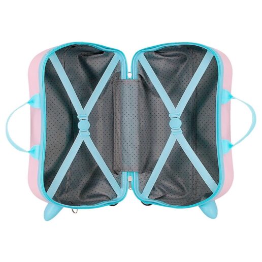 Roll Road Owl Happy Pets ABS trolley suitcase 45cm