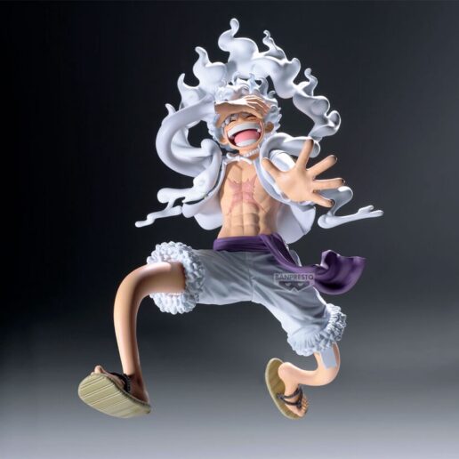 One Piece Grandista Monkey D Luffy Gear 5 figure 27cm