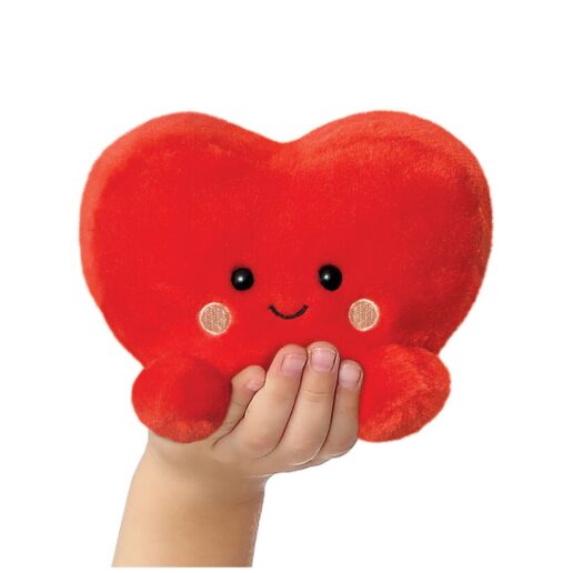 Palm Pals Heart plush toy 13cm