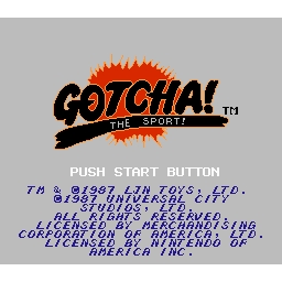 Gotcha The Sport Nintendo NES USA IMPORT (Begagnad)