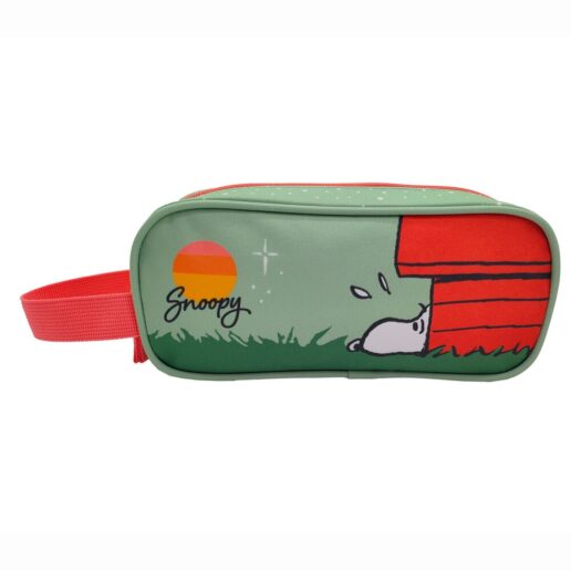Panuts Snoopy Trolley set + pencil case + lunch bag