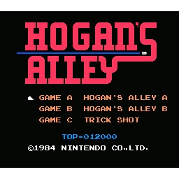 Hogans Alley Nintendo NES (Begagnad)