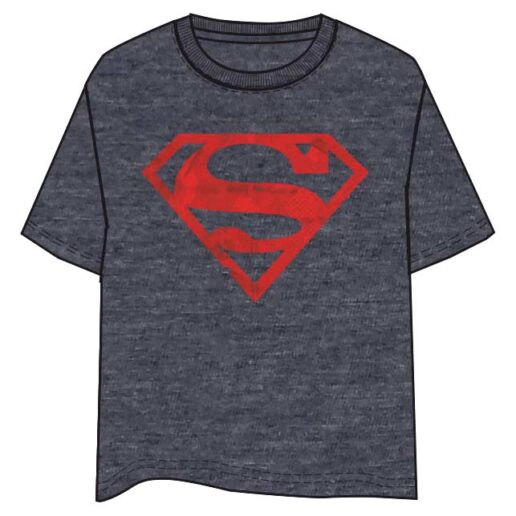 DC Comics Superman Logo adult t-shirt
