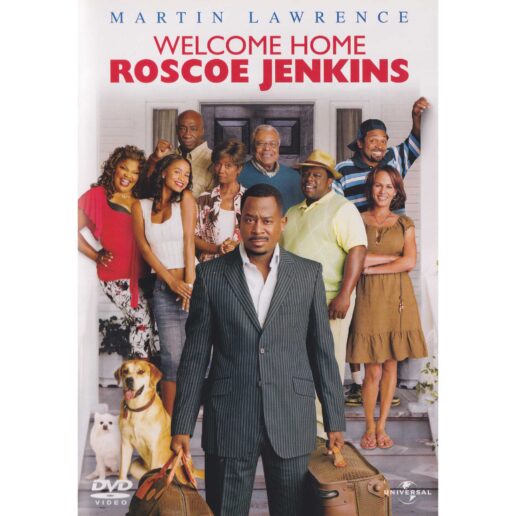 Welcome Home Roscoe Jenkins DVD (Begagnad)