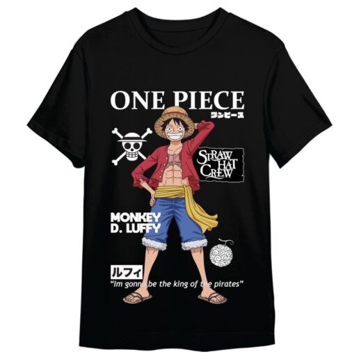 One Piece Monkey D. Luffy adult t-shirt