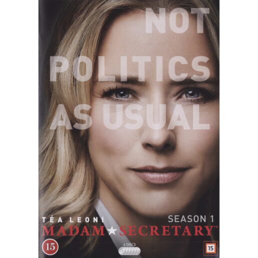 Madam Secretary Season 1 DVD (Begagnad)