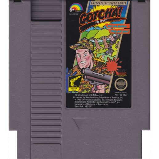 Gotcha The Sport Nintendo NES USA IMPORT (Begagnad)