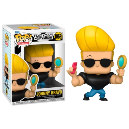 POP figure Cartoon Network Johnny Bravo - Johnny with Mirror and Comb