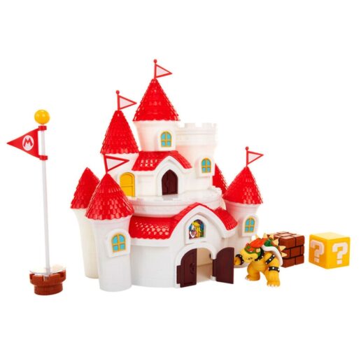 Nintendo Super Mario Mushroom Kingdom Castle playset Nintendo Super Mario Mushroom Kingdom Castle playset