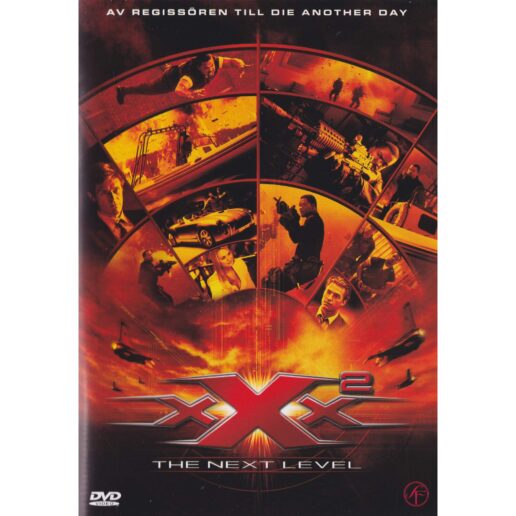 XXX 2 DVD (Begagnad)