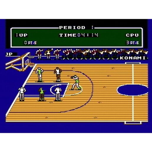 Double Dribble Nintendo NES SCN (Begagnad)