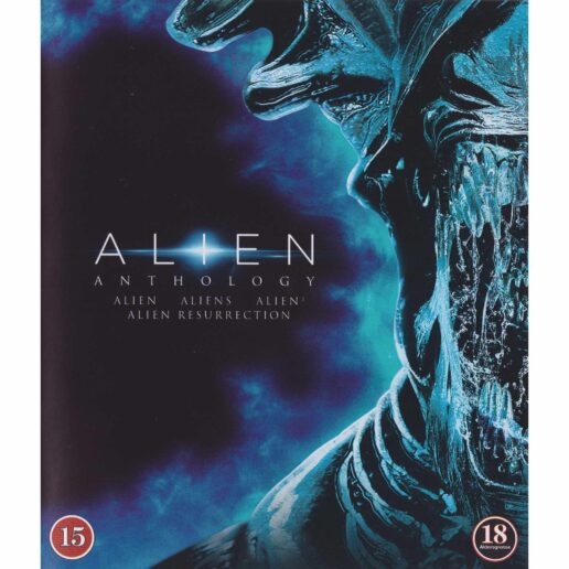 Alien Anthology Blu-Ray (Begagnad)