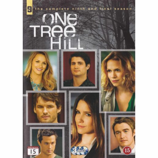 One Tree Hill The Complete Ninth and Final Season DVD (Begagnad)