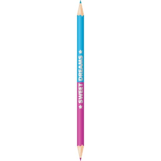 Sweet Dreams colored pencils 12pcs/24colors