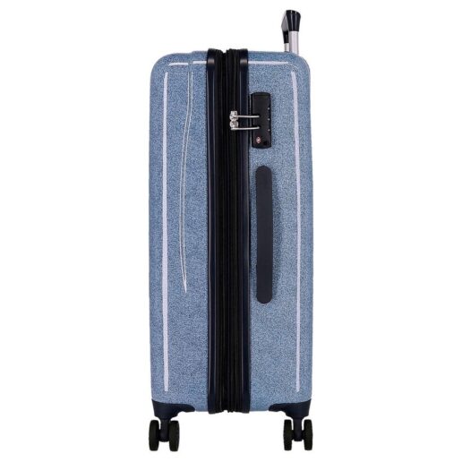 Disney Stitch Hearts ABS trolley suitcase 65cm