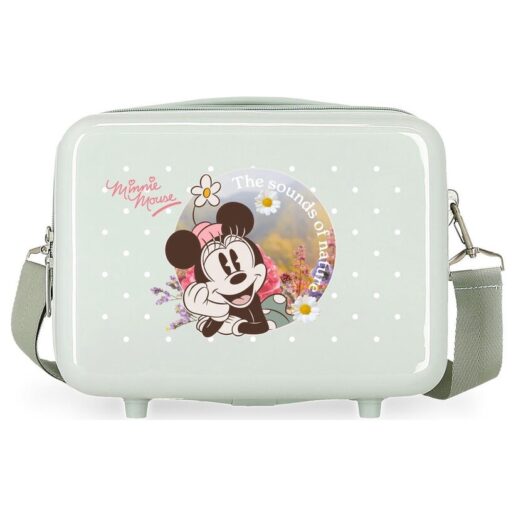 Disney Minnie Nature ABS adaptable beauty case 29cm