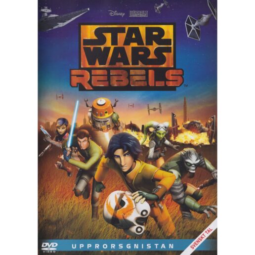 Star Wars Rebels Upprorsgnistan DVD (Begagnad)